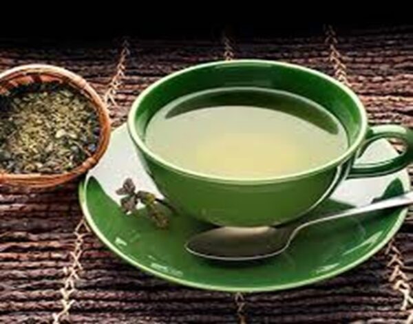 Early green tea