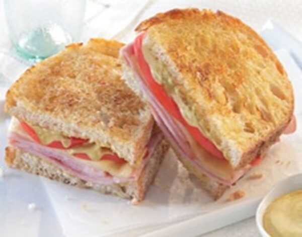 Ham, Cheese & Tomator