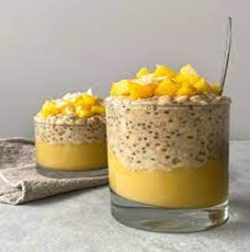 Mango smoothie