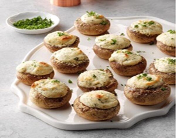 Mushroom & Cheese